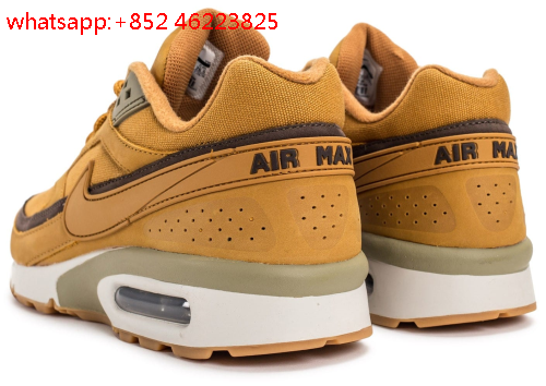 nike air cuir marron